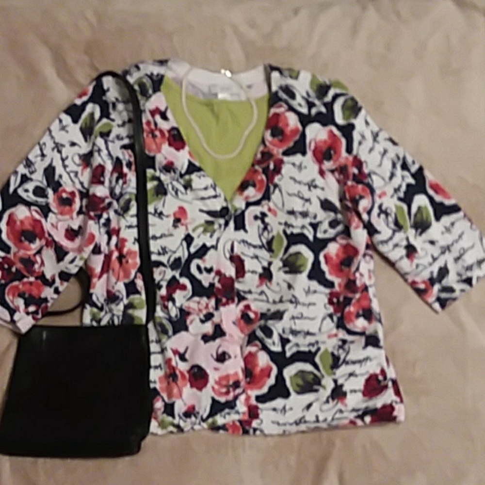 CJ Banks lightweight sweater